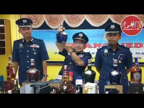 以日用品掩饰走私烈酒 无申报载货罗里被识破