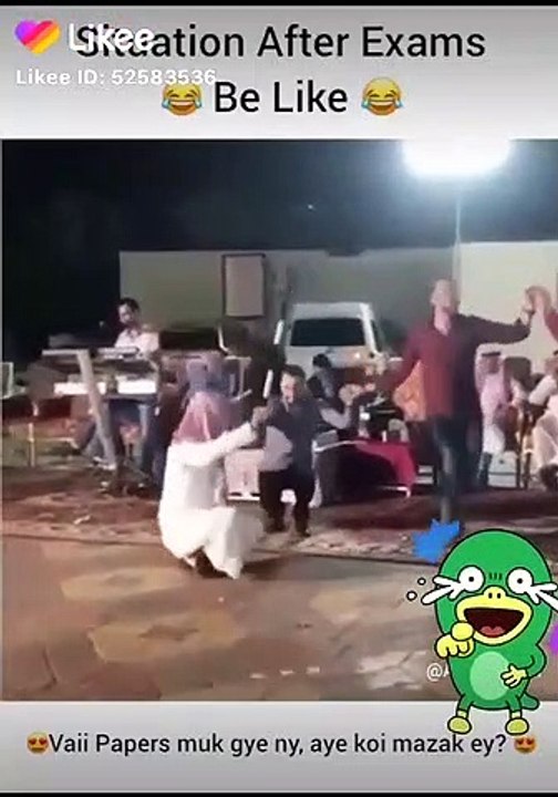 Funny student