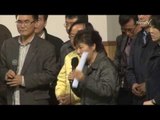[여객선 침몰] 진도 찾은 박 대통령...실종자 가족들 거세게 항의