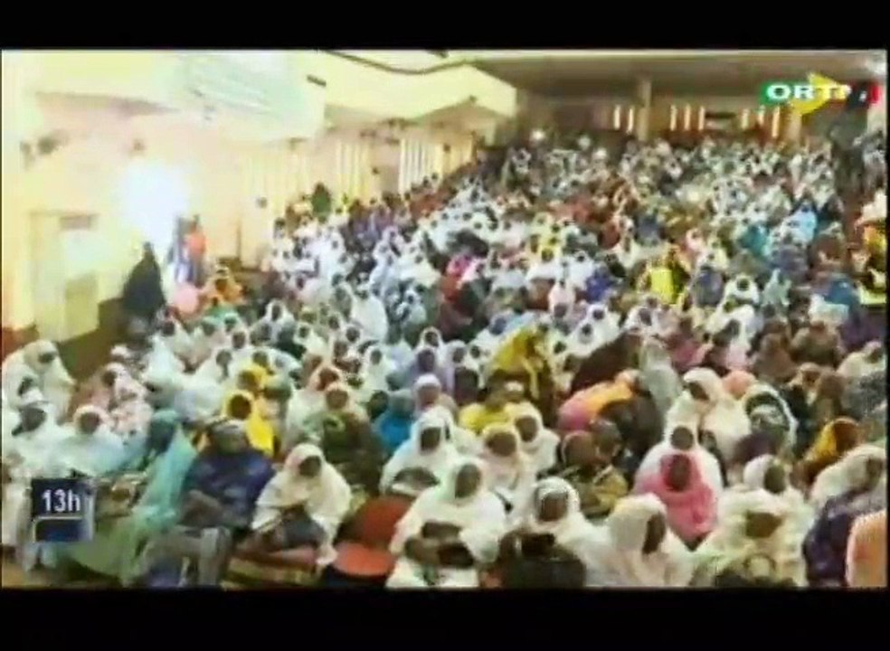 ORTM - Célébration de l’anniversaire de la sainteté de Cheick Hamed Tidiane par l'Association ATA-ISLAM