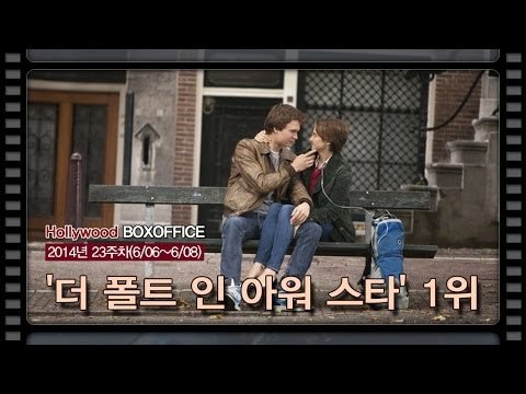 [북미박스오피스] 암에 걸린 10대의 남녀 사랑을 그린 '더 폴트 인 아워 스타' 1위