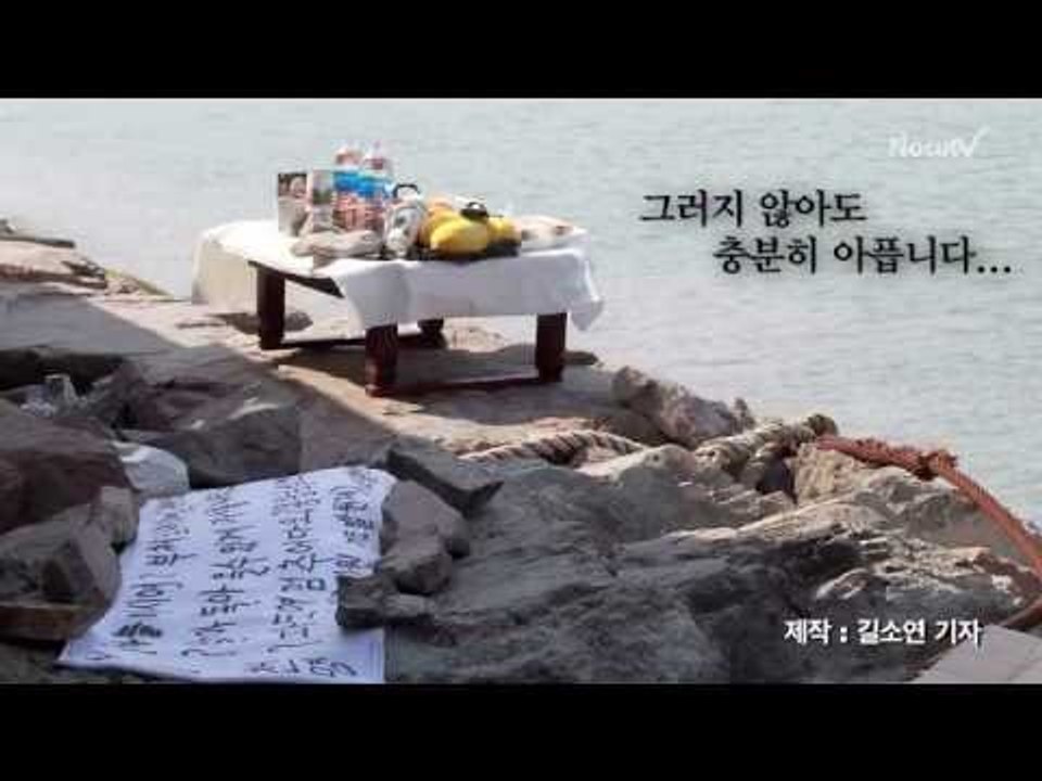 [여객선 침몰] '안그래도 아픈데 그만하세요' 가슴에 대못 박는 공인들