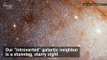 Hubble Panoramic Captures ‘Introvert’ Galaxy’s Nearly 25 Million Stars