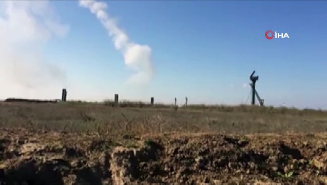 - Ukrayna’dan Rus yapımı silah ile Kırım hamlesi- Ukrayna’nın Rusya’dan satın alıp geliştirdiği savunma sistemi testleri başarı ile geçti