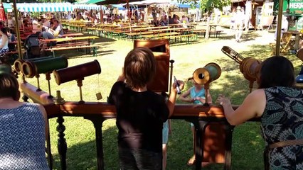 Der Kaleidoskopwagen - eine mobile interaktive Ausstellung