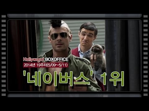 [북미박스오피스] 19금 코미디 영화 '네이버스' 1위
