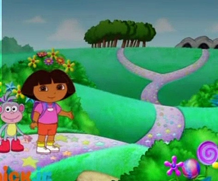 Dora the Explorer Go Diego Go 520 - Dora's Big Birthday Adventure