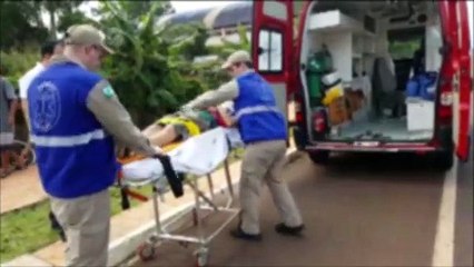 Jovem fica ferido ao cair de skate no Bairro Periolo