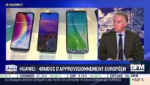 Huawei: 40 milliards de dollars d'approvisionnement européen - 04/11