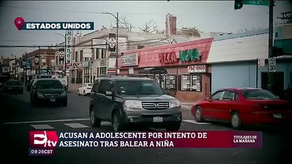 Balean a niña de 7 años mientras pedía dulces en Halloween
