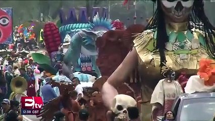 Ruta y alternativas viales a mega desfile de Día de Muertos