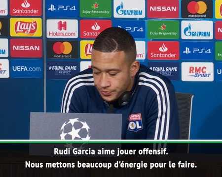 Groupe G - Depay : ''Rudi Garcia apporte une énergie positive''