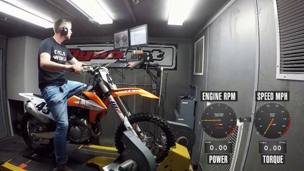 Download Video: 2020 KTM 450 SX-F Dyno