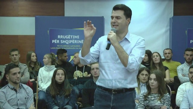 Basha nis “Rrugëtimin për Shqipërinë”, premton mbështetje - Lajme - Vizion Plus