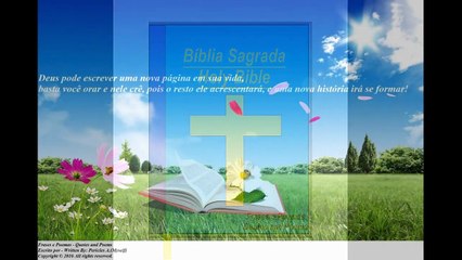 Deus pode escrever uma nova página em sua vida! [Frases e Poemas]