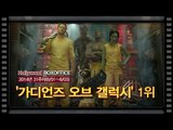 [북미박스오피스] 새 마블 히어로 영화 '가디언즈 오브 갤럭시' 1위
