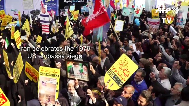 Iran marks 1979 embassy siege with anti-US fervour