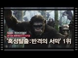[국내박스오피스] '혹성탈출-반격의 서막' 1위