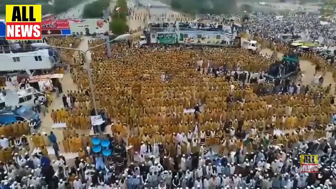 Molana Fazul Ur Rehman | JUI | Azadi March -- معذور شخص کی جلسہ گاہ جانے کی خواہش پوری
