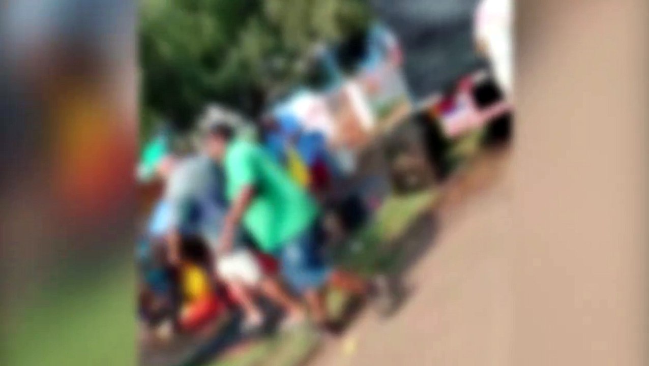 Eleitor questiona vídeo de distribuição de alimentos
