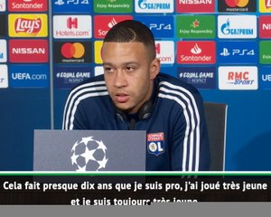 Groupe G - Depay : ''Je veux être un leader pour cette équipe''