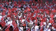 Barış Pınarı Harekatı'na 'marşlı' destek - GAZİANTEP