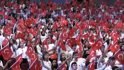 Barış Pınarı Harekatı'na 'marşlı' destek - GAZİANTEP