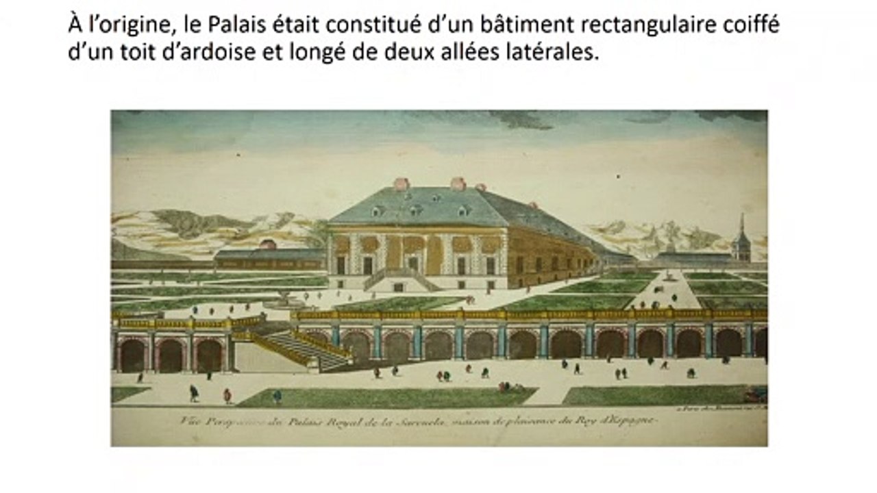 Le Palais où réside le Roi actuel d’Espagne