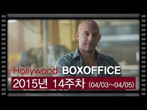 [북미박스오피스] '분노의 질주-더 세븐' 1위