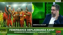 Serdar Ali Çelikler'den 'Süper Lig'de şaibe' yorumlarına tepki: Fenerbahçe yenildi ve lider olamadı, Allah'a şükür Türk futbolu kurtuldu