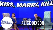 Alice Dixson plays 'Kiss, Marry, Kill challenge' | TWBA