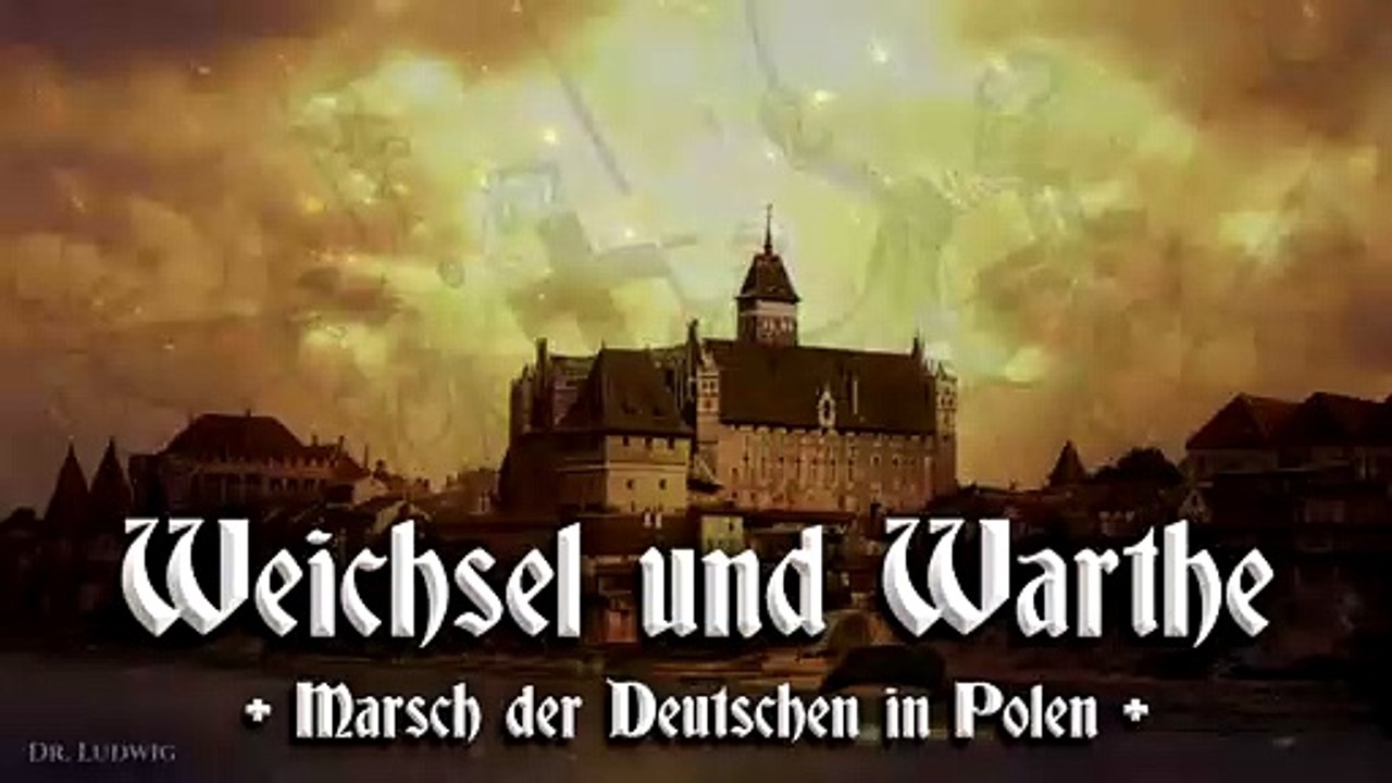 Weichsel und warthe marsch der deutschen in polen - german marchinstrumental