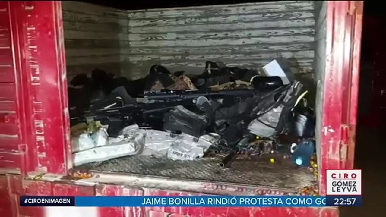 Disfrazan a niños de Ovidio Guzmán y de sicarios