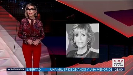 Detienen a Jane Fonda por protestar contra cambio climático