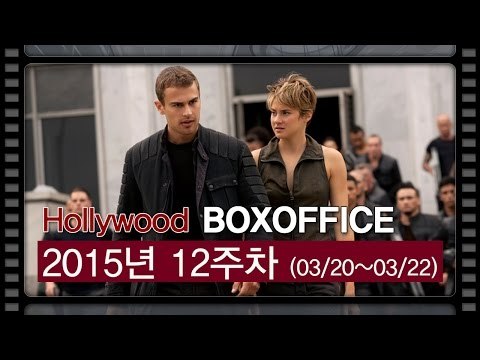 [북미박스오피스] '인서전트' 1위 등극