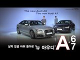 [NocutView] 살짝 얼굴 바꿔 돌아온 '뉴 아우디' A6와 A7