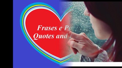 As pessoas dizem para você se amar, eu me amo, mas não tenho ninguém... [Frases e Poemas]