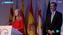 La Princesa Leonor pronunciará un discurso en los Premios Princesa de Girona