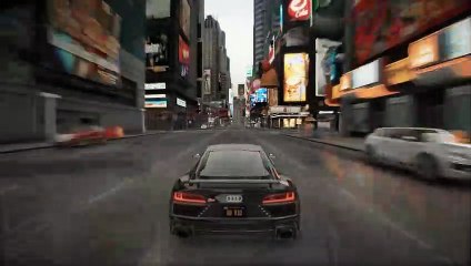 GTA 5 8K REAL LIFE Graphics  Audi R8 2020 - BRUTAL Sound