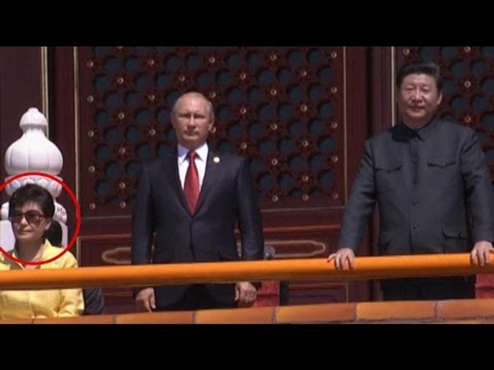 박근혜 대통령, 소극적인 '전승절' 행보... 의도된 거리 두기?