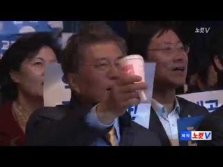 [NocutView] 野 대규모 장외집회 "朴 대통령의 잘못된 역사관과 욕심 떄문"