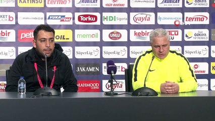 Sumudica: “3 puanı hak etmediğimiz bir maçtı”