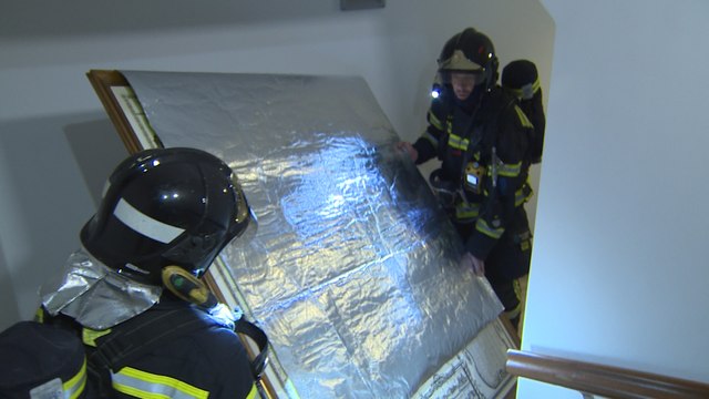 El Museo Nacional Thyssen lleva a cabo un simulacro de incendio
