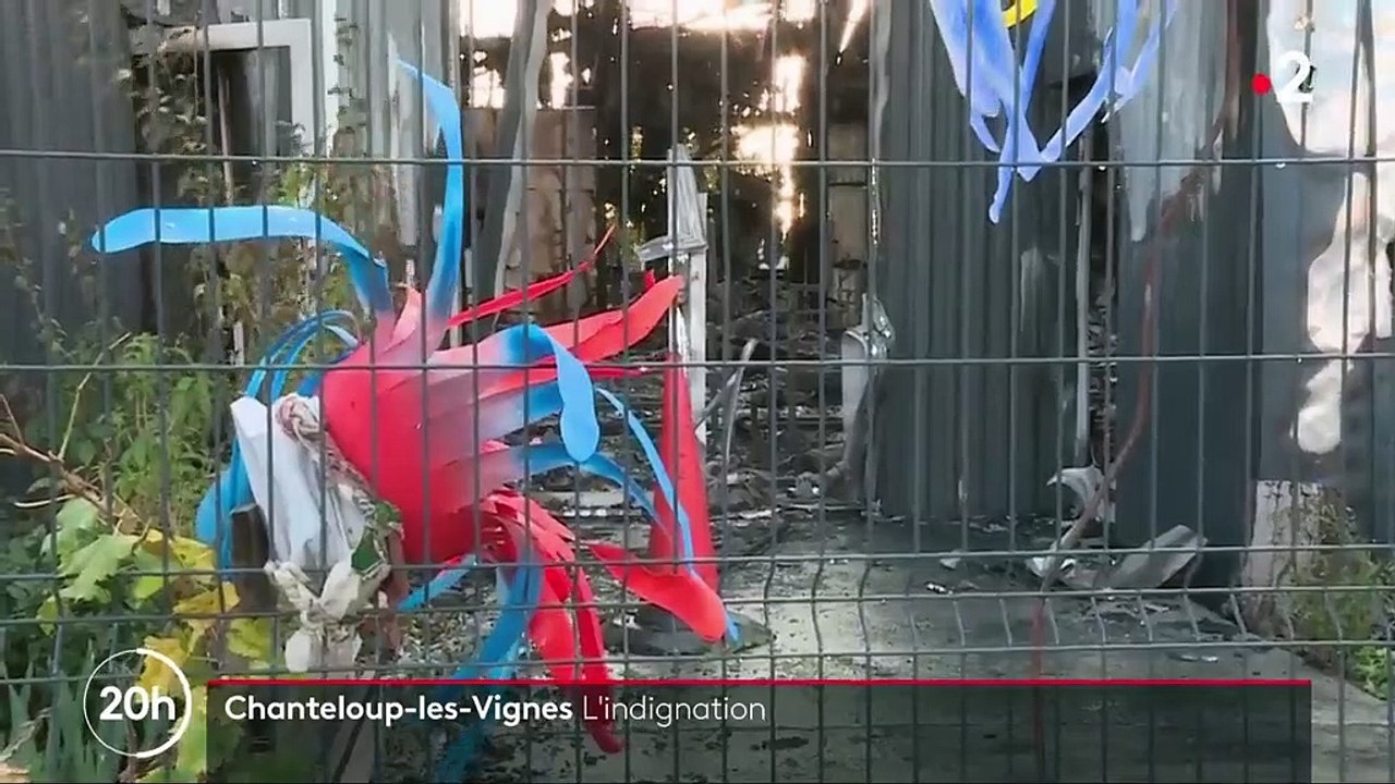 Yvelines : l'indignation des habitants après les violences urbaines de Chanteloup-les-Vignes