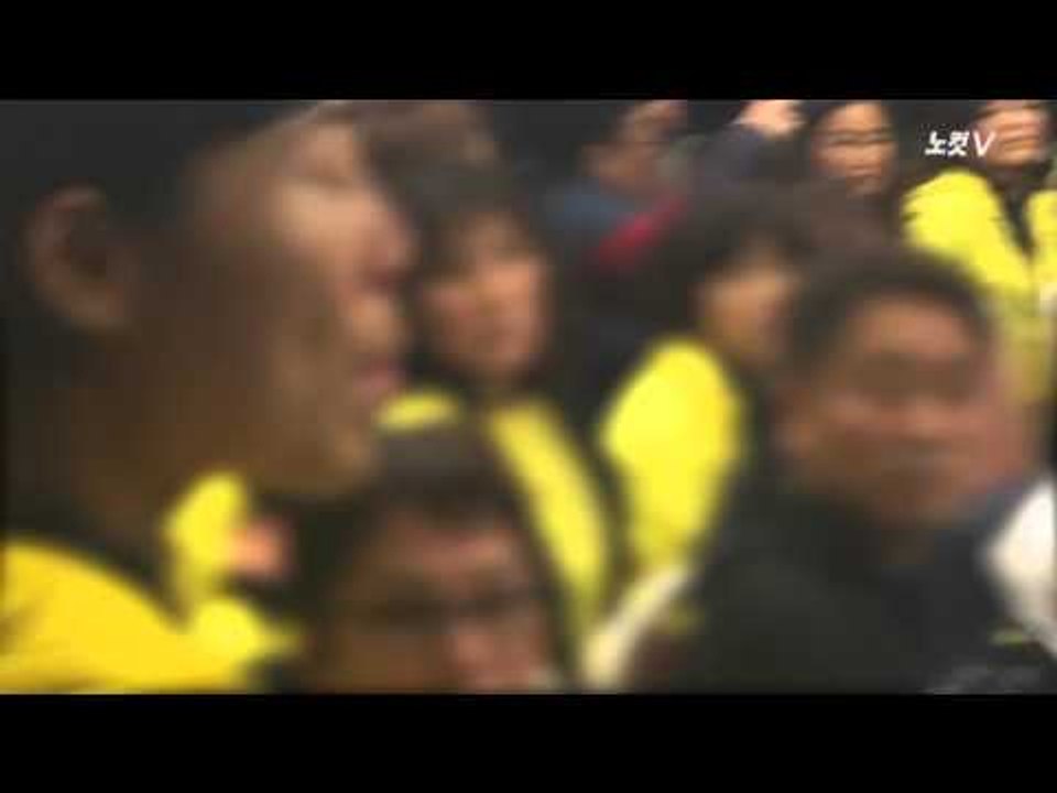 [NocutView] 세월호 영웅 김동수 씨, 청문회 도중 자해 시도