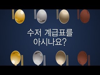 [영상] 당신은 어떤 수저를 들고 계신가요?