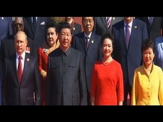 中 '열병식'서 남·북 위상차이 '확연'