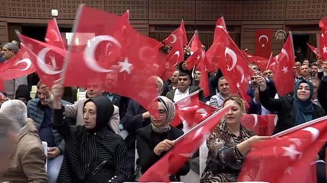 Kurtulmuş: Siyasi hareketimizin en temel hedefi yeniden güçlü bir Türkiye inşa etmektir