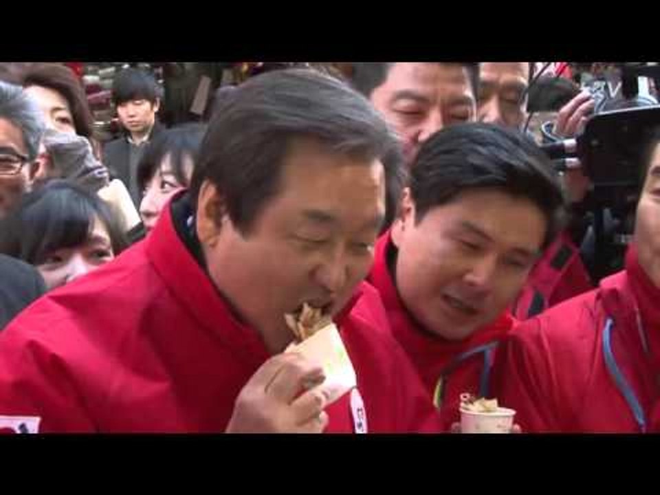 [NocutView] “김무성, 몇 장 찍었으면 됐지 나가”