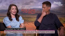 From Baking to Carols: Find out How Kristin Davis & Rob Lowe Spend the Holidays with Their Kids